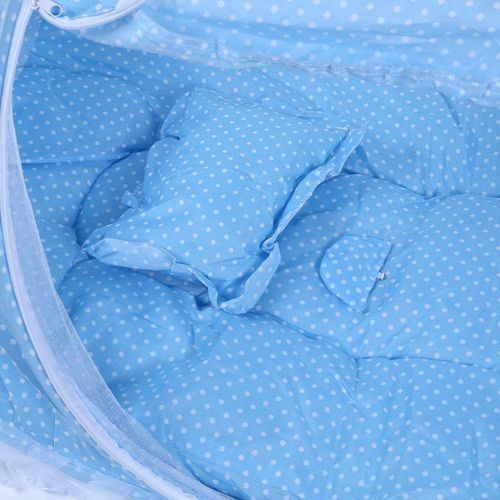 Foldable Baby Crib With Mosquito Net