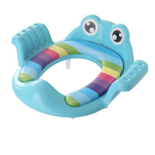 New Arrival Kids Children's Toilet  Seat  Cover-Blue