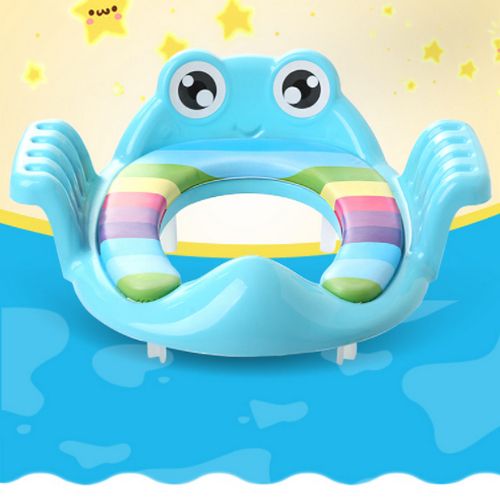 New Arrival Kids Children's Toilet  Seat  Cover-Blue