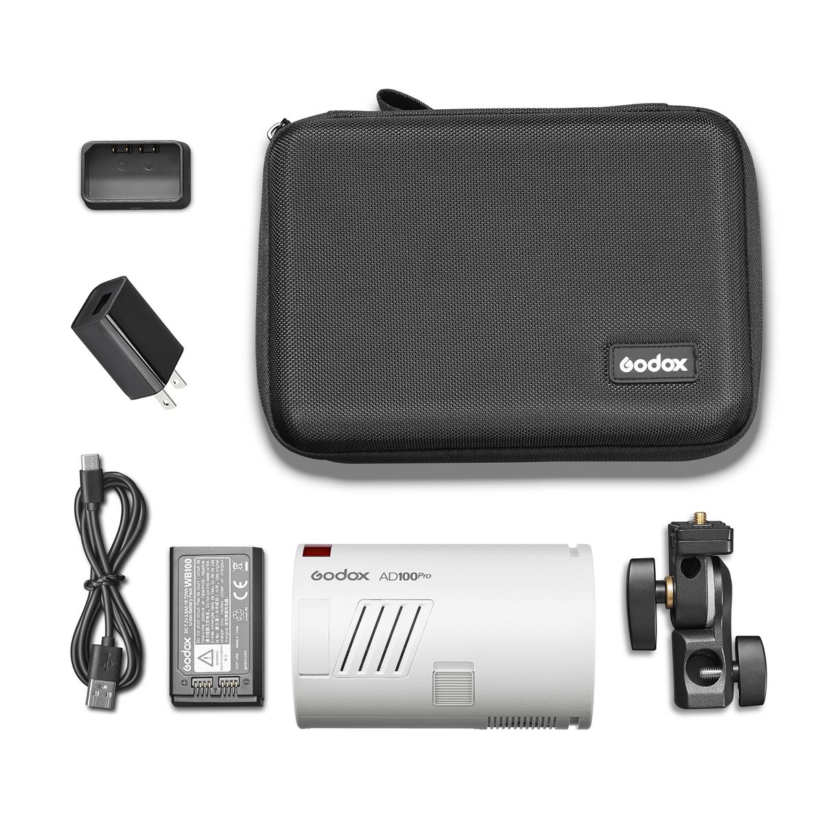 AD100Pro Pocket Studio Portrait Flash Light