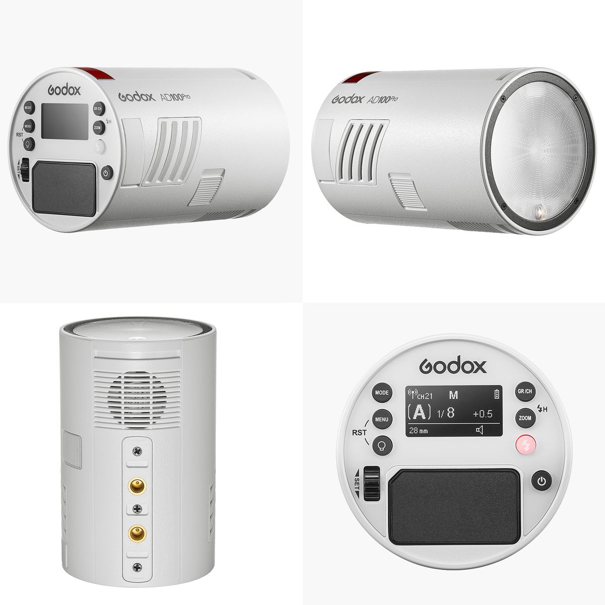 AD100Pro Pocket Studio Portrait Flash Light