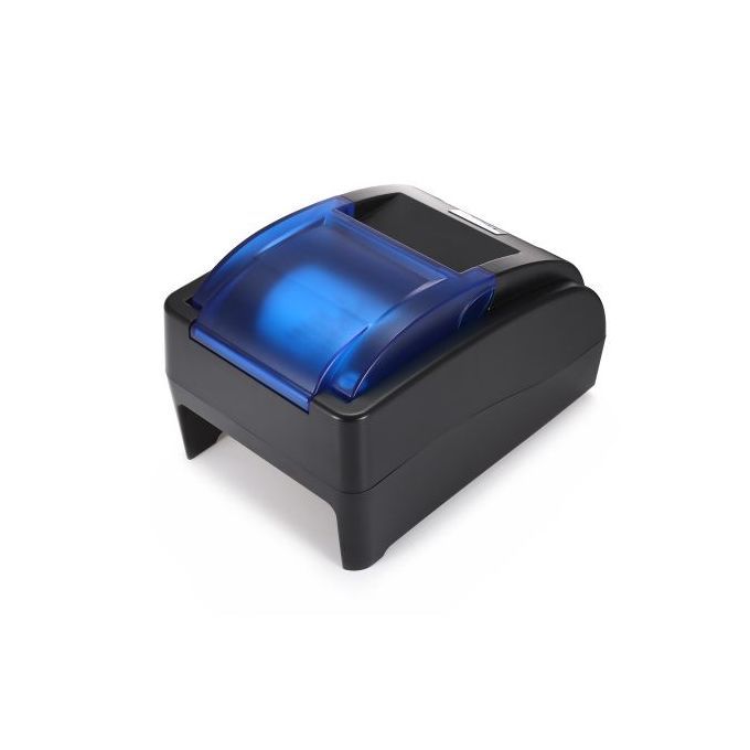 USB / Bluetooth Thermal Cash Receipt Printer POS Printing Instrument-BLACK