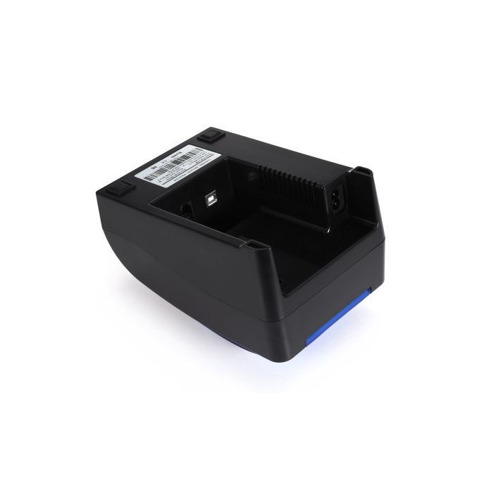 USB / Bluetooth Thermal Cash Receipt Printer POS Printing Instrument-BLACK