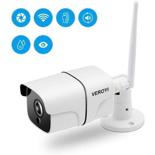 Standard Outdoor WIFI IP Camera For Smartphone View