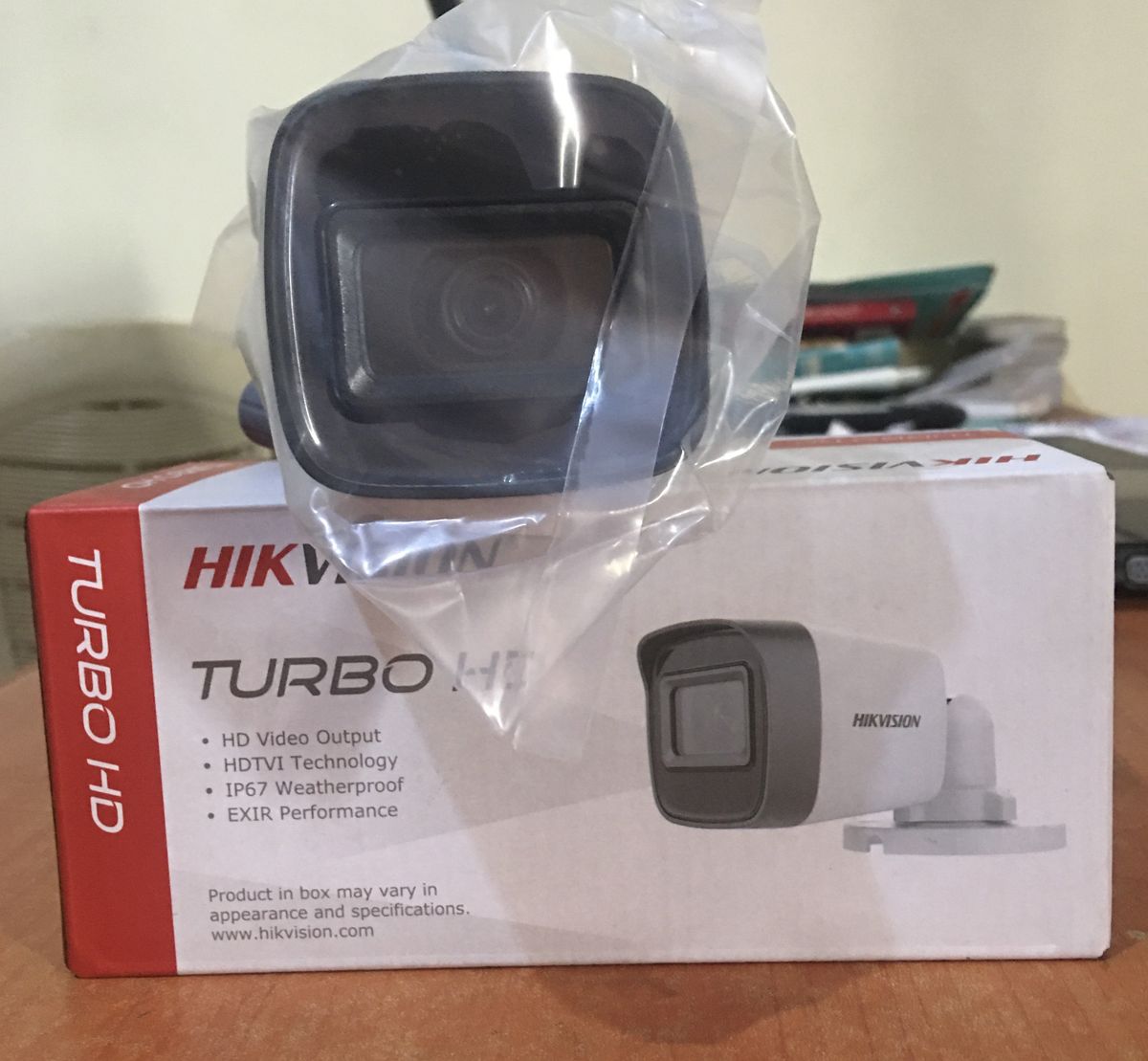 TURBO HD BULLET 2MP CAMERA