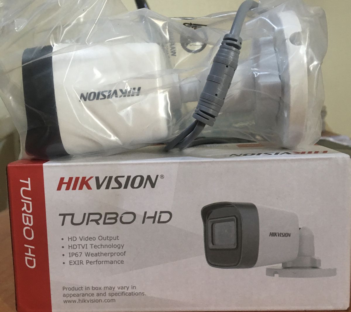 TURBO HD BULLET 2MP CAMERA