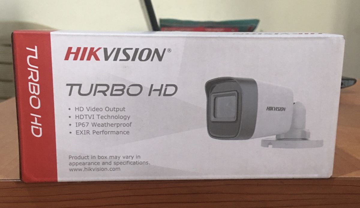 TURBO HD BULLET 2MP CAMERA