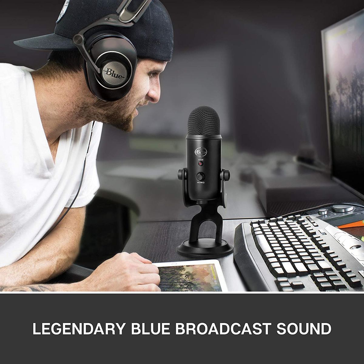 Yeti USB Microphone - Blackout
