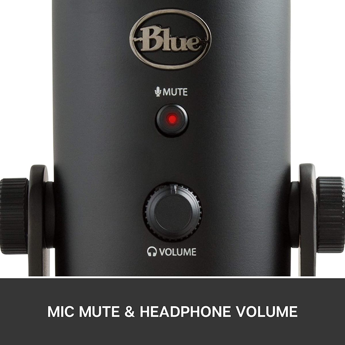 Yeti USB Microphone - Blackout