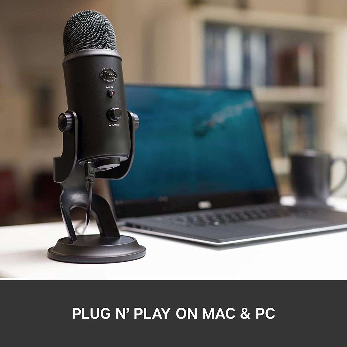 Yeti USB Microphone - Blackout