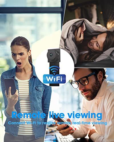 Mini Spy Camera Module WiFi Spy Camera Hidden Camera Button