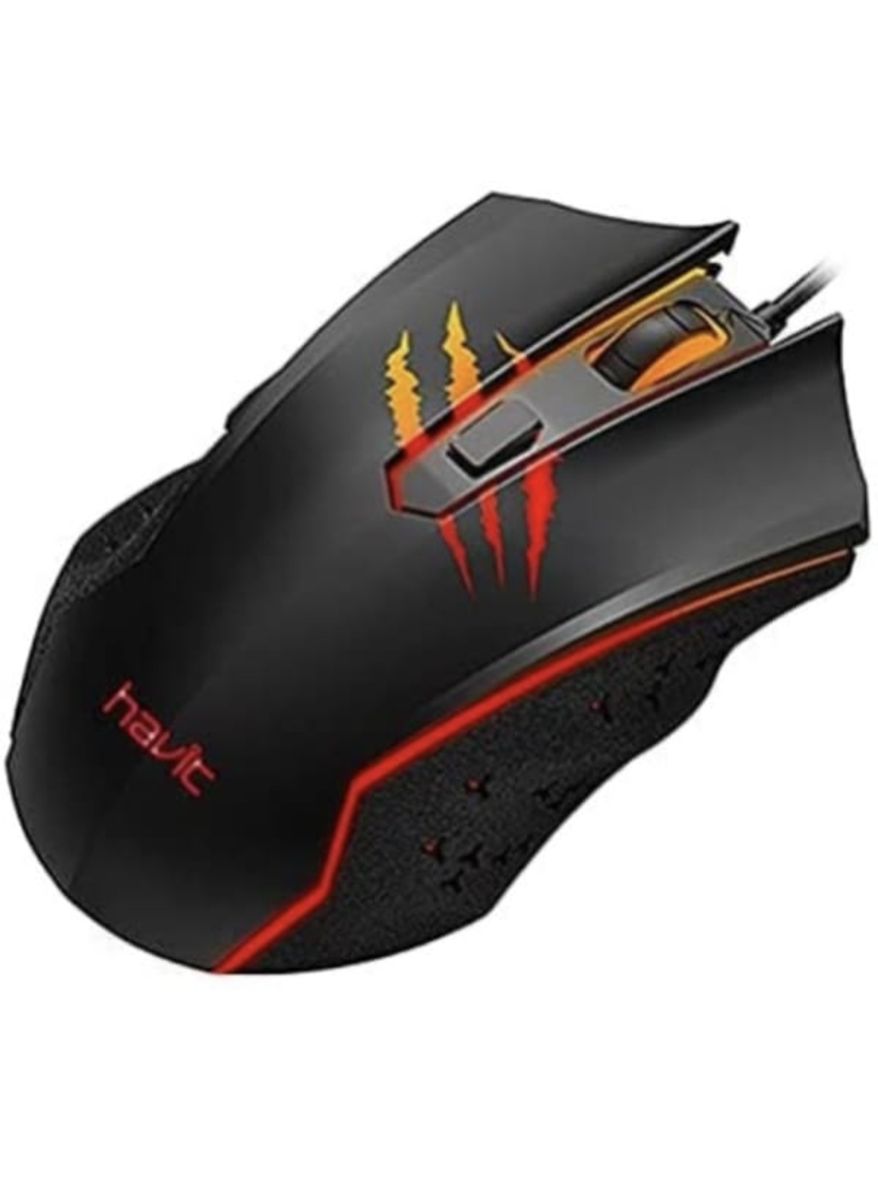Game Note LED Gaming Mouse - 6 Buttons