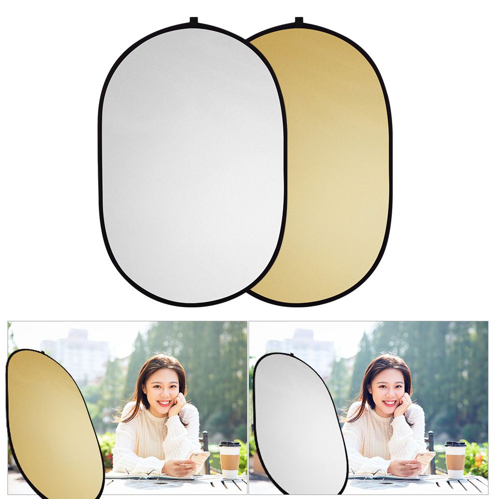 60 * 90cm/ 24 * 35inch Photography Light Reflector