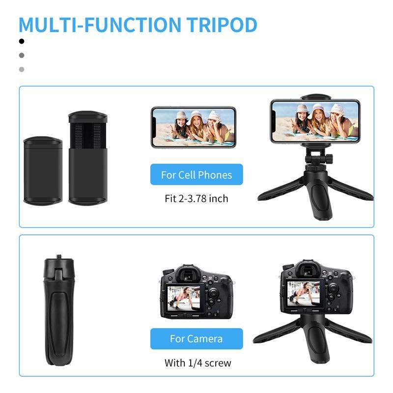 Selfie Stick Handheld Monopod Portable Tripod