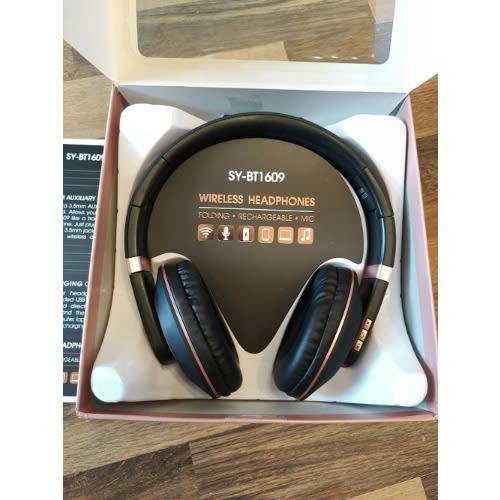 Sy-bt1609 Wireless Foldable Stereo Headphone