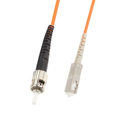 3m SC-ST Single-Core Multi Mode Fiber Optic Jumper