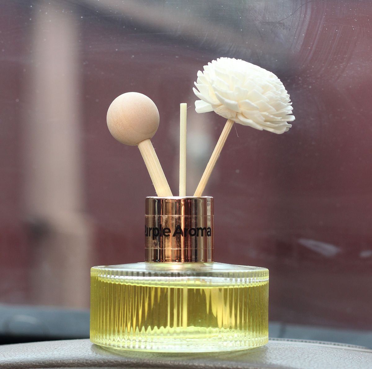 Car Airfreshner - Rose & Oud- 100ml