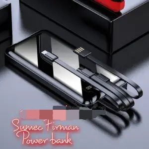 SUMEC FIRMAN 15000MAH POWER BANK WITH TORCH & CABLES