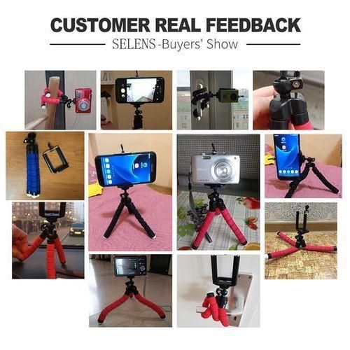 Mobile Phone Tripod Mobile Phone Clip Bracket Photography Tripod