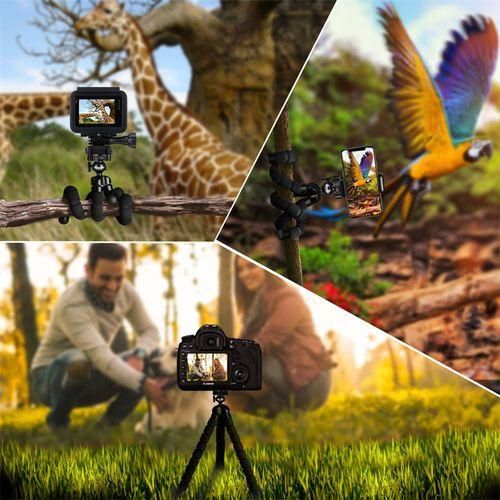 Mobile Phone Tripod Mobile Phone Clip Bracket Photography Tripod
