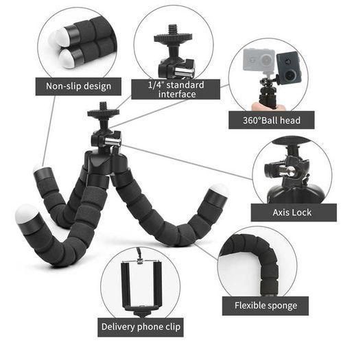 Mobile Phone Tripod Mobile Phone Clip Bracket Photography Tripod