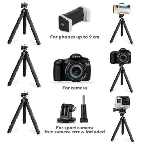 Mobile Phone Tripod Mobile Phone Clip Bracket Photography Tripod