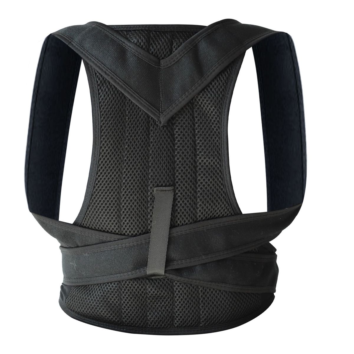 Posture Corrector Back Brace Adjustable For Men Women - M
