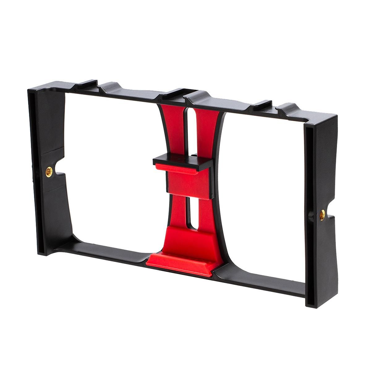 Phone Video Camera Cage Handheld Stabilizer Film Making for SmartPhone Hand Grip Bracket Mobile Phone Stabilizer