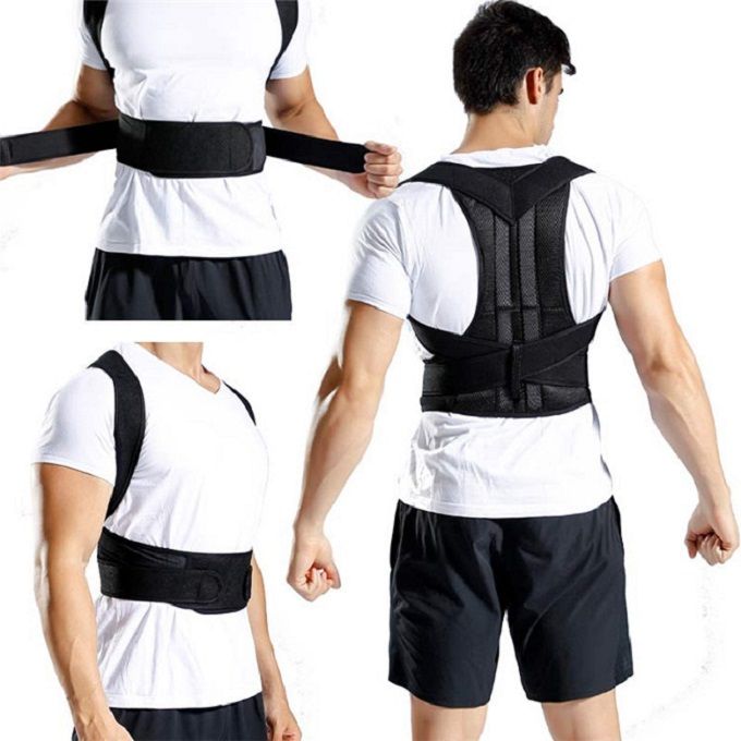 Posture Corrector For Men Women Back Brace Adjustable