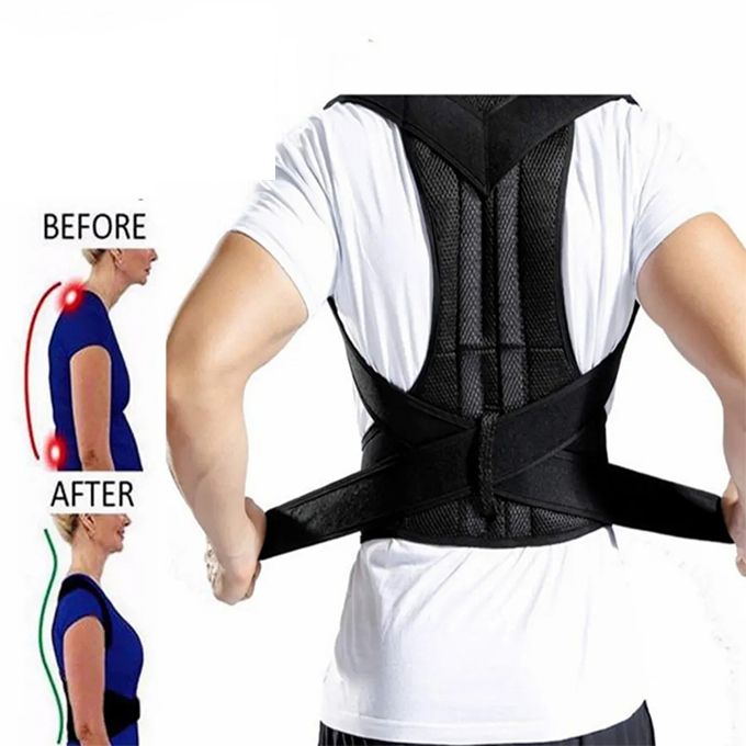 Posture Corrector For Men Women Back Brace Adjustable