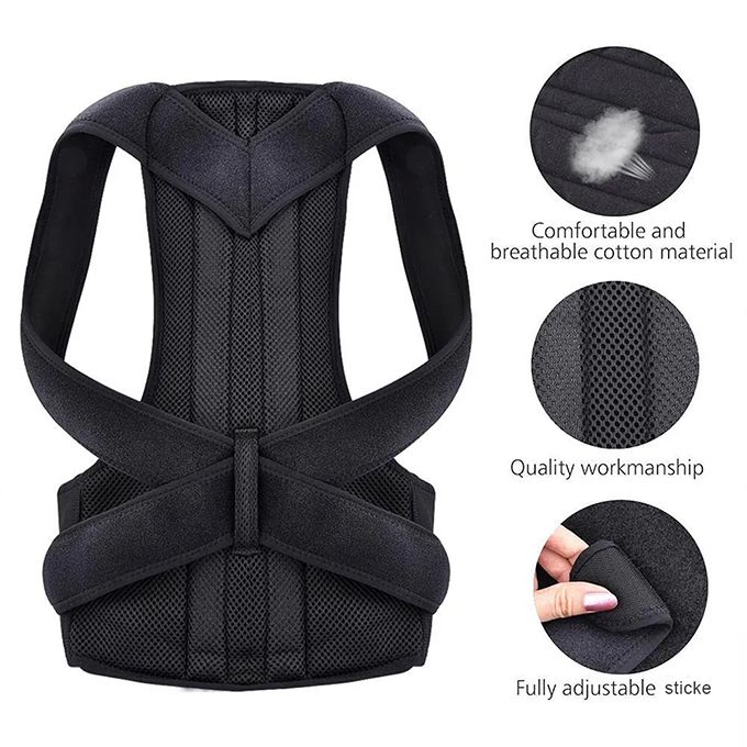 Posture Corrector For Men Women Back Brace Adjustable