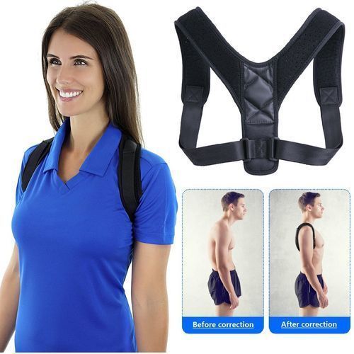 Adjustable Support Belt For The Back Posture Corrector Clavicle Spine