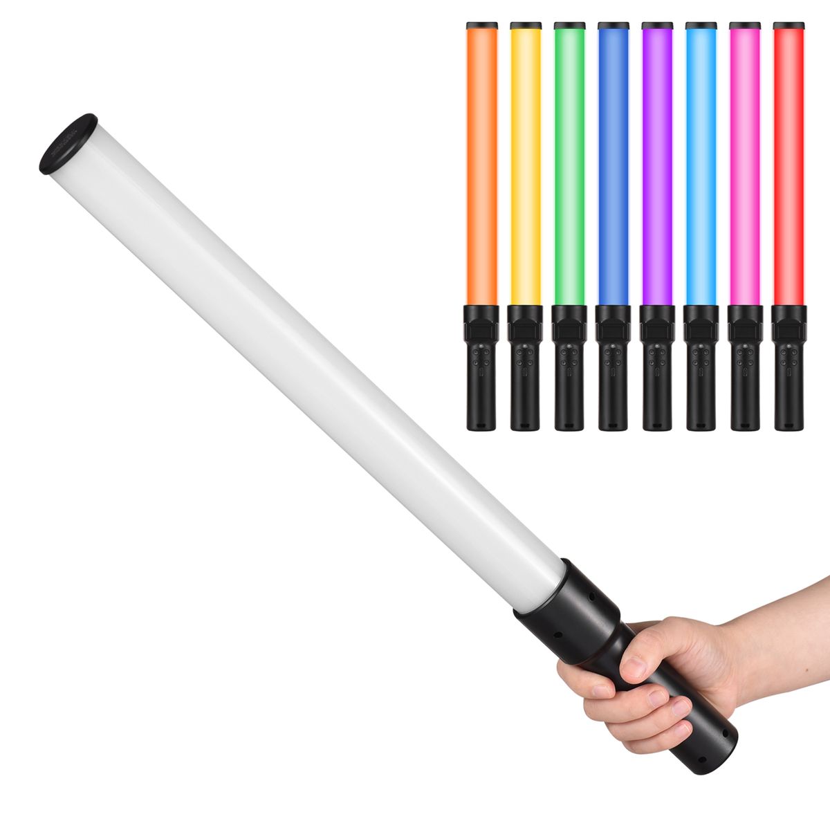D2 Handheld RGB Light Tube LED Video Light Wand