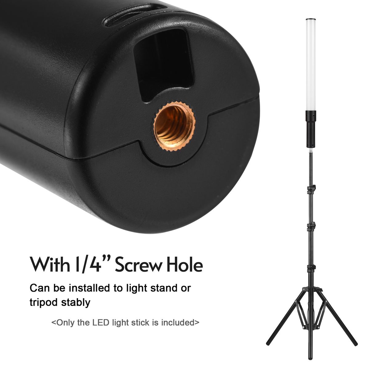 D2 Handheld RGB Light Tube LED Video Light Wand