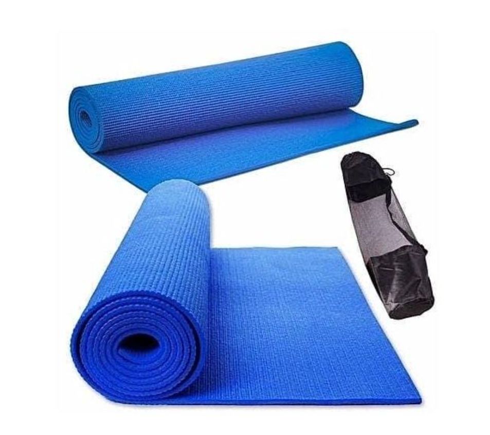 Thick Yoga Mat Non-Slip Exercise Mat Pad With Carrier Bag