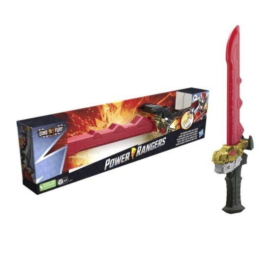 Power Rangers Dino Fury Red Ranger Sabre