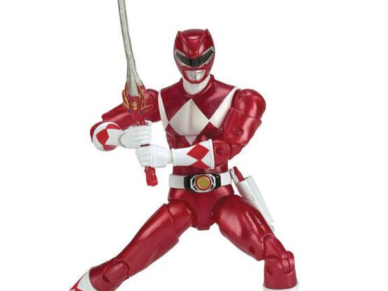 Mighty Morphin Power Rangers Legacy Collection Limited Edition 6.5 Inch Red Ranger