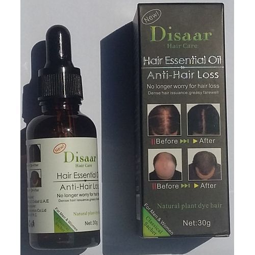 Hair Essential Oil (Anti-Hair Loss)