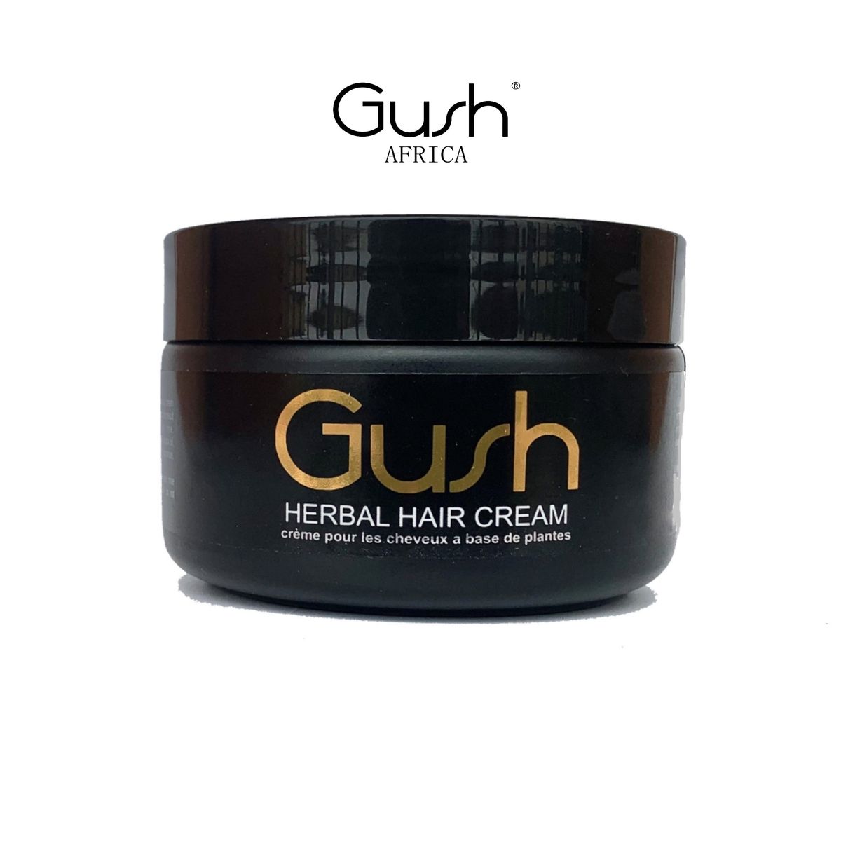 HERBAL HAIR CREAM With Coconut Oil, Shea Butter & Mint