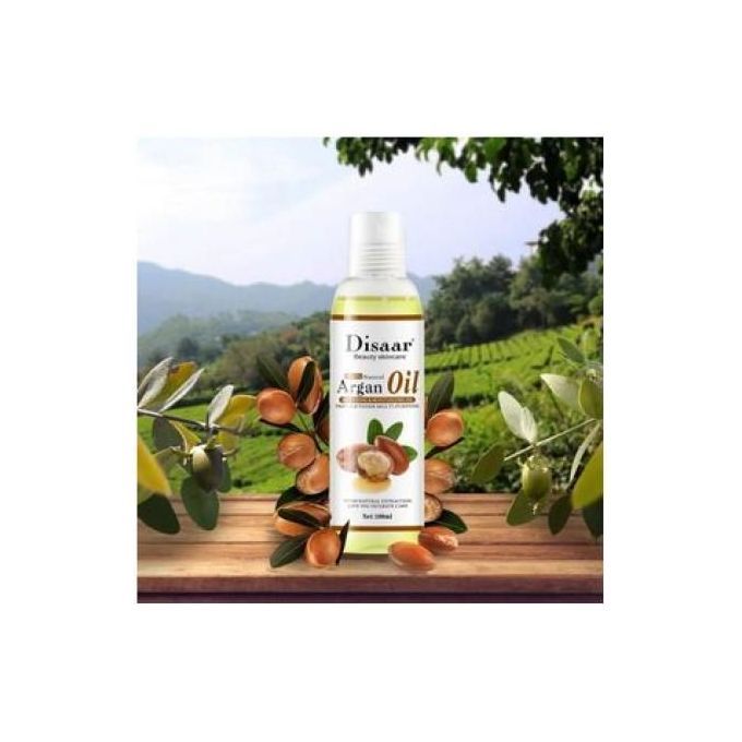 100% Natural Argan Massage Oil Extract