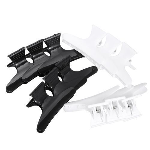 2Pcs Butterfly Hair Clips Hair Claw Clamps Plastic Hairpin