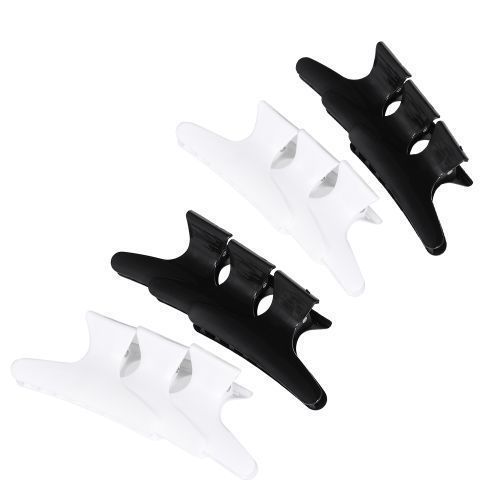 2Pcs Butterfly Hair Clips Hair Claw Clamps Plastic Hairpin