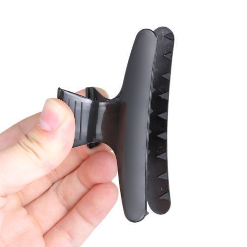 2Pcs Butterfly Hair Clips Hair Claw Clamps Plastic Hairpin