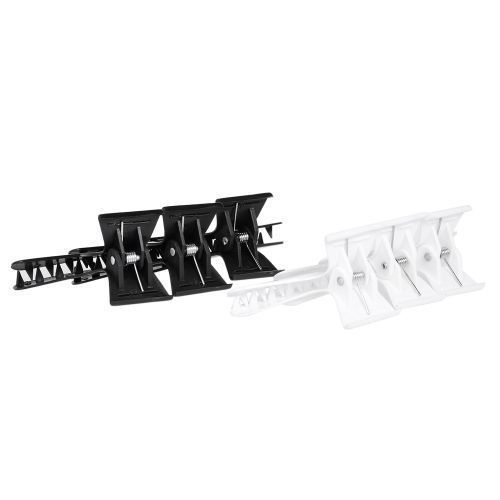 2Pcs Butterfly Hair Clips Hair Claw Clamps Plastic Hairpin
