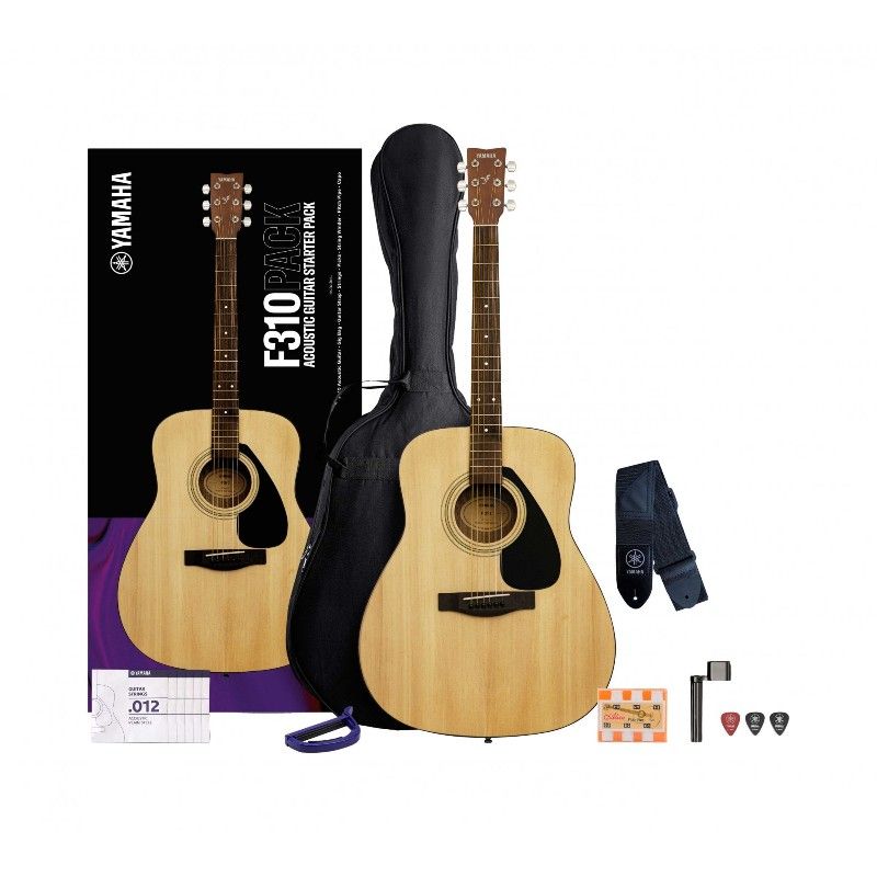 G-310 Acoustic Guitar With Bag And Strap