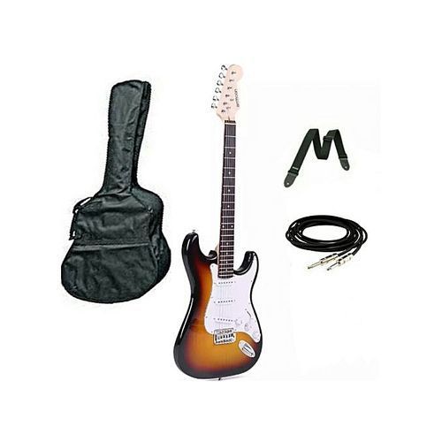 Electric Lead Guitar With Bag And Cord