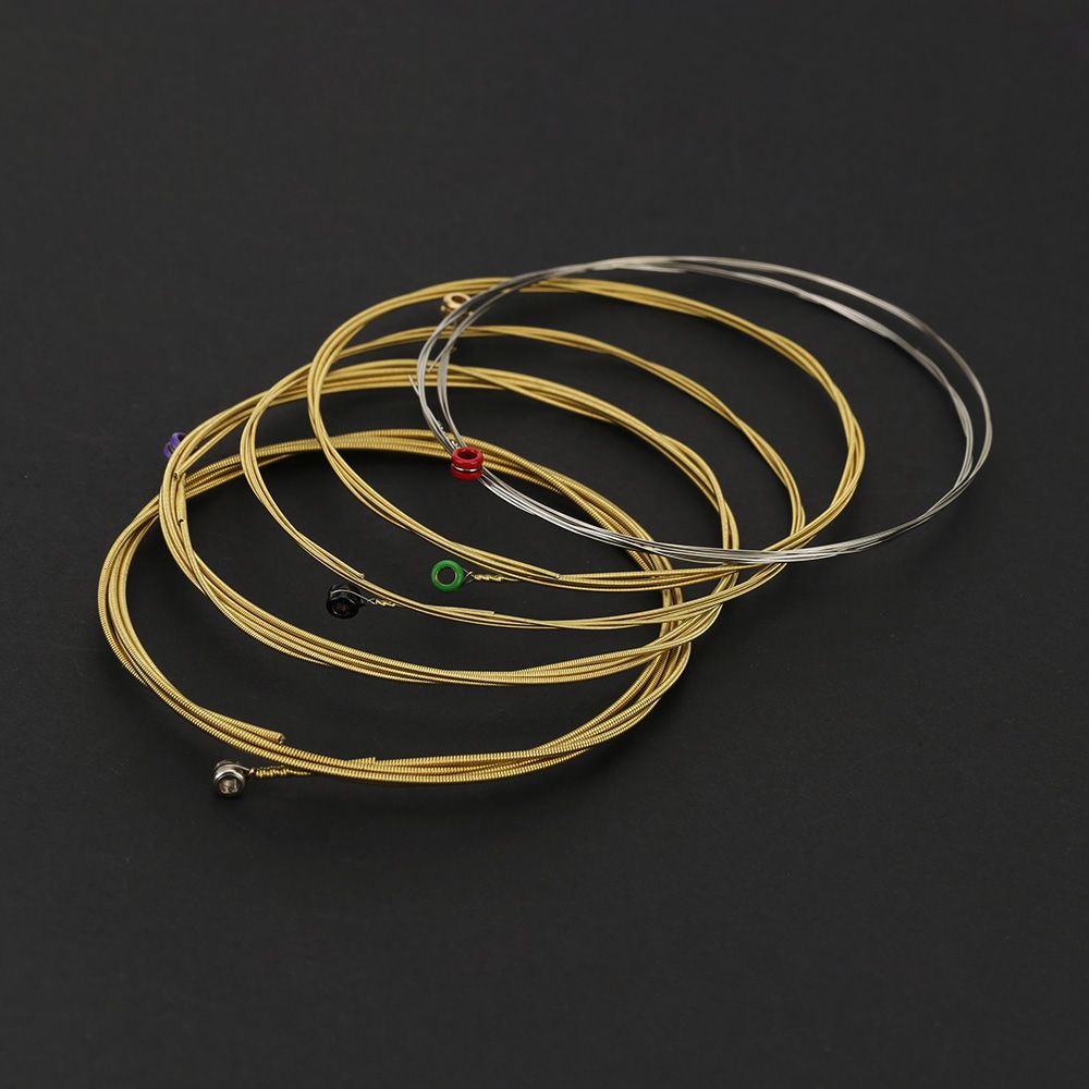 TX640 6pcs  Acoustic Folk Guitar String  Set