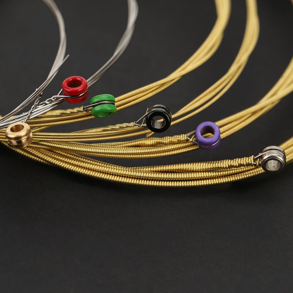 TX640 6pcs  Acoustic Folk Guitar String  Set