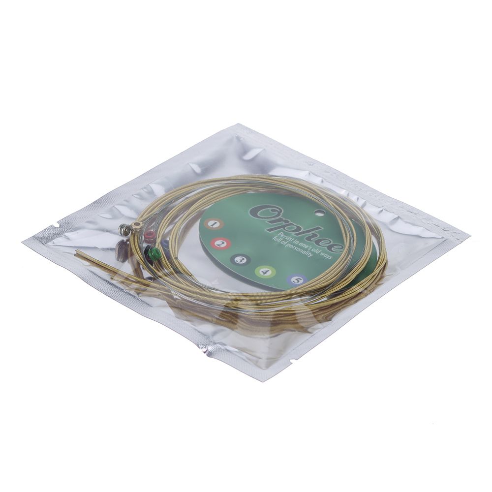TX640 6pcs  Acoustic Folk Guitar String  Set