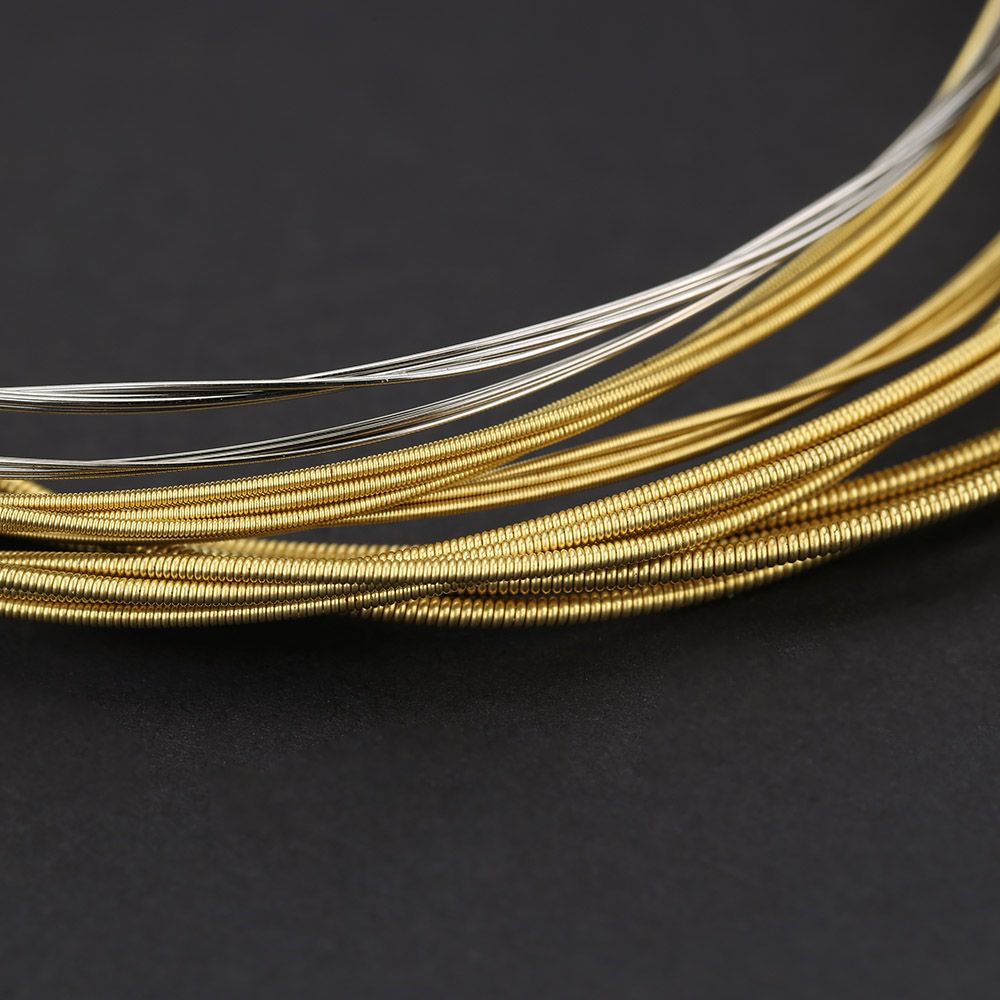 TX640 6pcs  Acoustic Folk Guitar String  Set